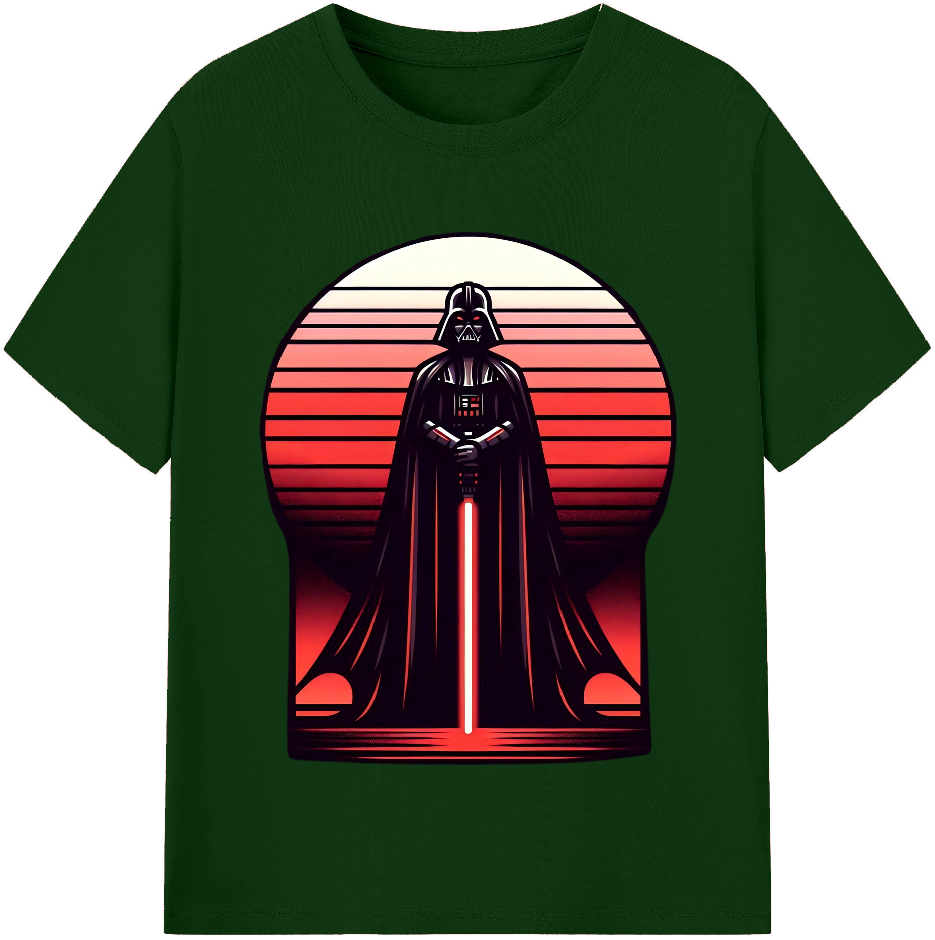 （画像用） スター・ウォーズ Star Wars 綿100％半袖Tシャツ（フロントプリント）